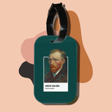 Travel tag cho túi xách/balo du lịch in hình Pantone Series - Vincent Van Gogh